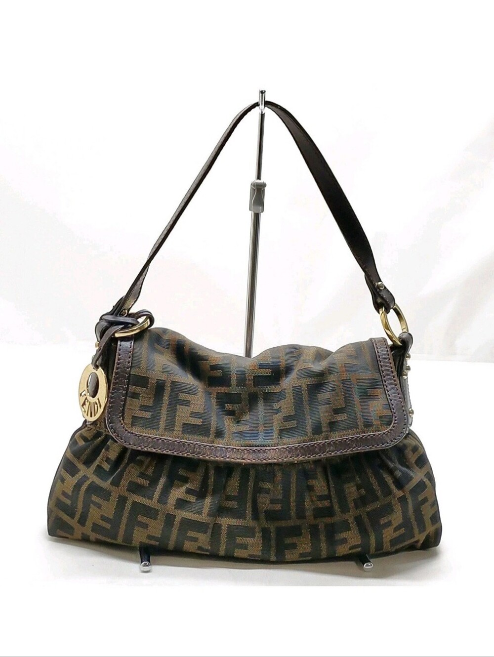 Fendi Bag | Fendi Zucca Chef Shoulder Bag